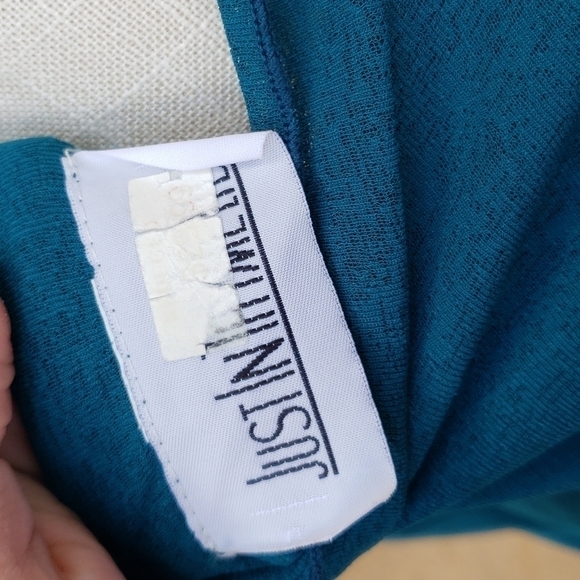 Vintage y2k 90's ruffles bell sleeves flowy vneck blouse - Picture 5 of 6